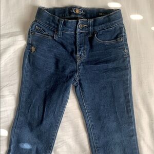 Lucky Brand Blue Zoe “Jegging” Medium-Dark Wash